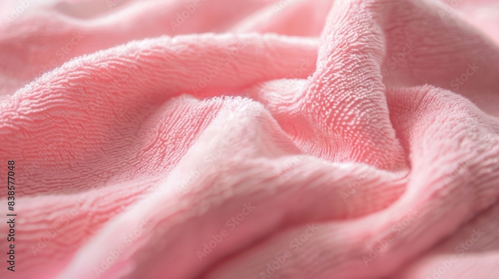 Poster soft and silky to the touch this cloth is exquisitely textured making it ideal for pampering your mo