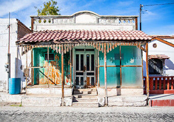 An Old Mexican House
