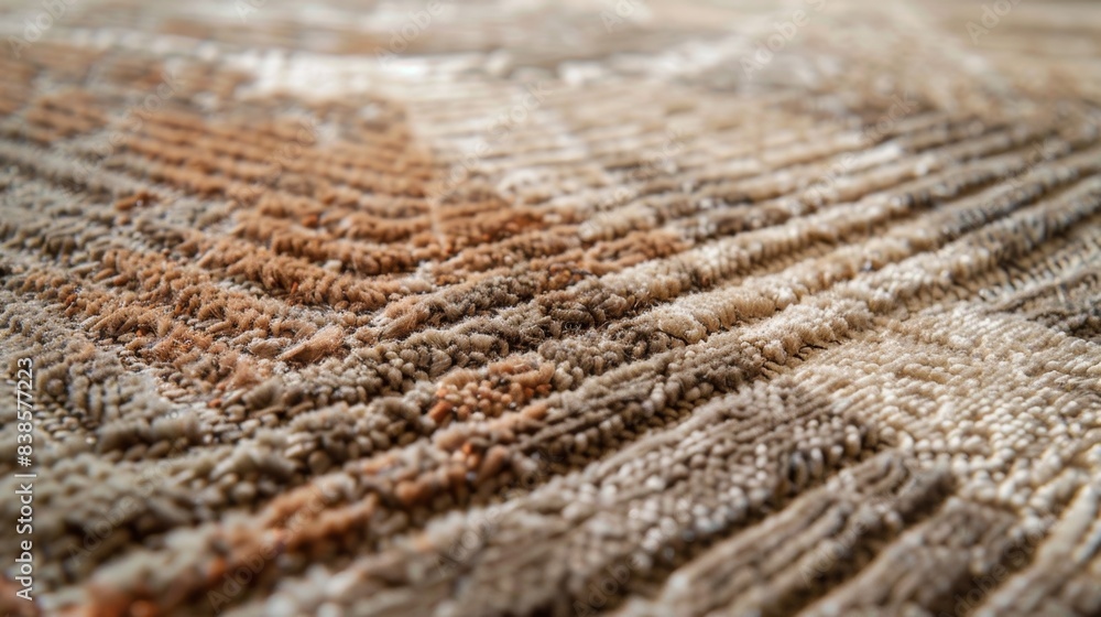 Poster up close the bamboo silk rugs intricate weave pattern can be appreciated giving it a unique and eyec