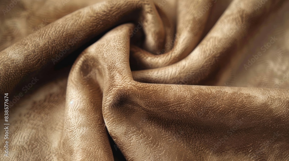 Poster brushed finish the texture of suede fabric appears slightly brushed adding an extra layer of depth t