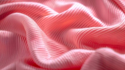 With a tightly knit construction and a slightly ribbed texture this cotton jersey fabric is durable and stretchy making it perfect for activewear or athleisure apparel