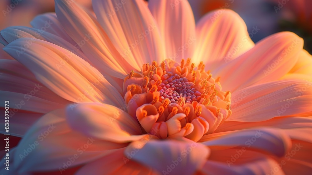 Poster each individual petal seems to have a unique glow adding depth and dimension to the petals collectiv