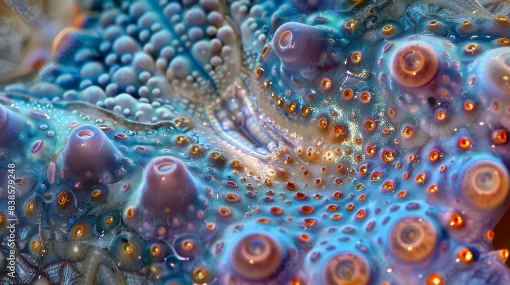 Poster velvety underside the underside of the starfish feels surprisingly smooth and velvety with a subtle 