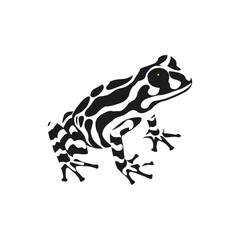 flog silhouette vector illustration