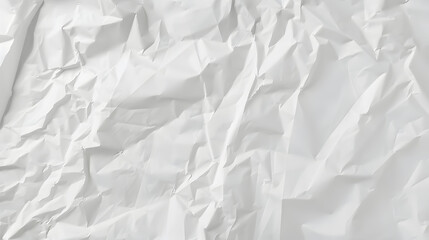 the wet crumpled white paper texture for the headerbackdrop