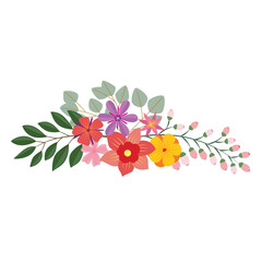 Spring Flowers decoration