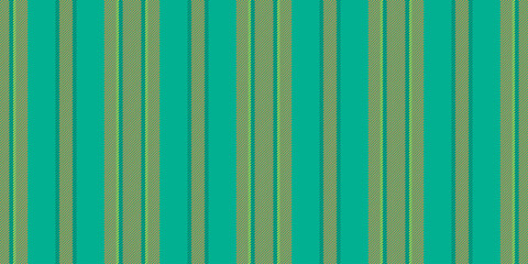 Cover lines texture pattern, quiet vertical stripe textile. Royal vector seamless background fabric in teal and orange colors.