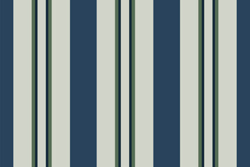 Seamless fabric textile of stripe lines texture with a pattern vector background vertical.