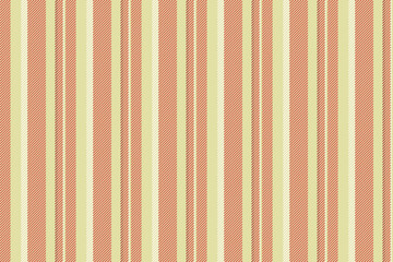 Fabric background seamless of textile lines vertical with a pattern stripe vector texture.