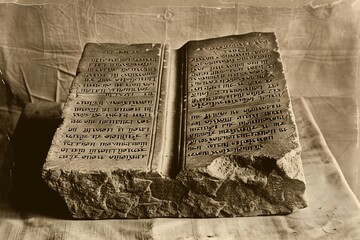 Ten Commandments in Exodus: Tablets of Law, Stone, Testimony, Covenant