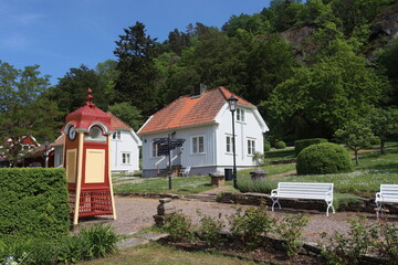 Sweden The Townnna Located Lakettern