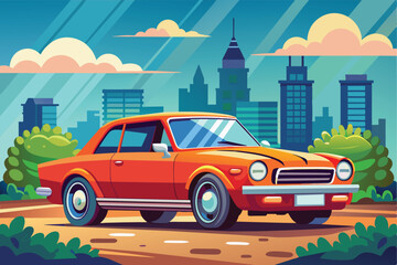 Mobile Dreams: Captivating Conceptual Illustration