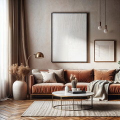 Living room interior design 