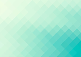 Tosca mosaic pixel background. Gradient abstract tile background. Rectangular check pattern.