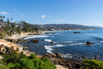 view of the beach