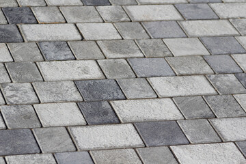 stone block paving
