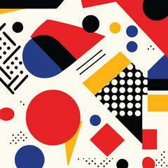 Geometrical shapes Colliding