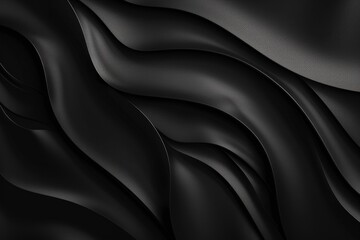 Fototapeta premium Classic black background with subtle gradients exuding timeless elegance and sophistication