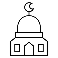 Islamic mosque