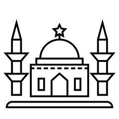 Islamic mosque