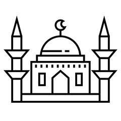 Islamic mosque