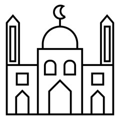 Islamic mosque
