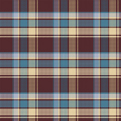 Seamless Retro Vintage Tartan Dogtooth Pattern 139