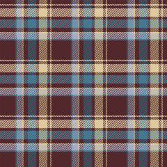 Seamless Retro Vintage Tartan Pattern 139