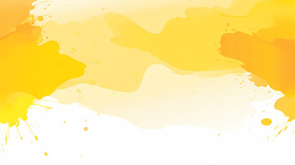 Obraz premium Yellow soft watercolor style background