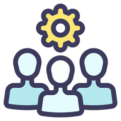 team management icon