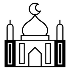 Islamic mosque