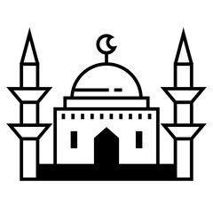 Islamic mosque