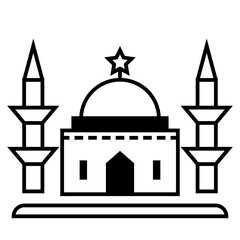 Islamic mosque