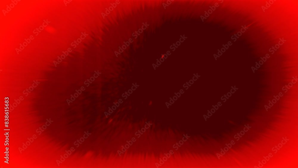 Poster red textured images in fast motion