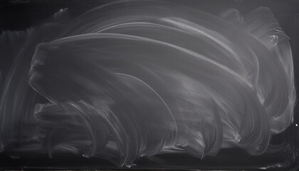 chalkboard with eraser smudges, symbolizing education and creativity