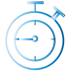 illustration of a clock