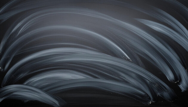 chalkboard with eraser smudges, symbolizing education and creativity