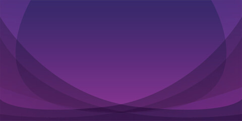Minimal purple curve abstract background vector with geometric shapes, screen and multiply layers. Perfect for banner, background, template, flyer, brochure, web, and presentation