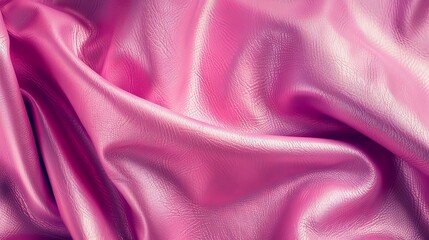 Obraz premium Close up pink leather texture background