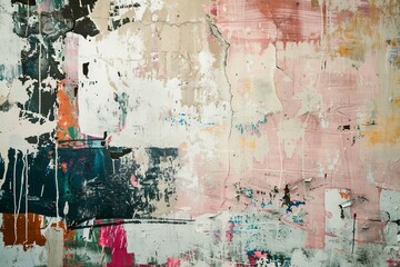 Old posters grunge texture background