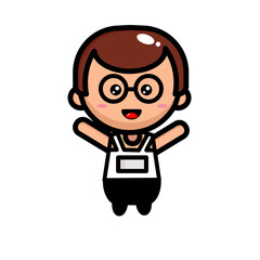 
marathon runner illustration