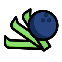 bowling illustration