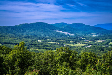 Fototapeta premium The Shenandoah Valley