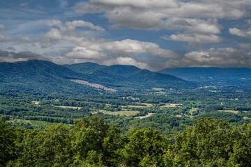 A View of the Shenandoah Valley.