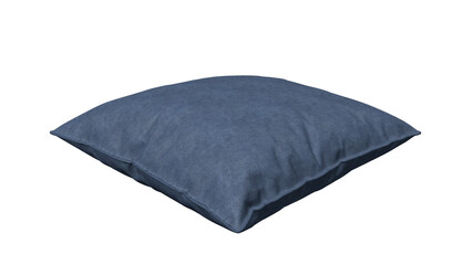 Pillow on transparent background