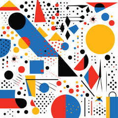 Seamless Shapes Overlapping