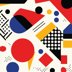 Geometrical shapes Colliding