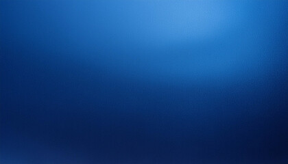 Abstract deep blue gradient backdrop with grainy texture, ideal for creative posters and design projects