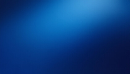 Abstract deep blue gradient backdrop with grainy texture, ideal for creative posters and design projects