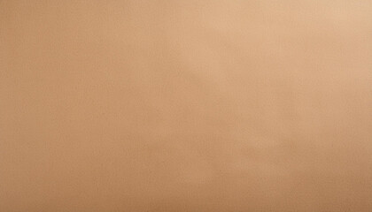 Light brown kraft paper texture banner background with a natural, rustic appearance. Ideal for eco-friendly designs, packaging, and stationery. Features organic fibers and a warm, earthy tone